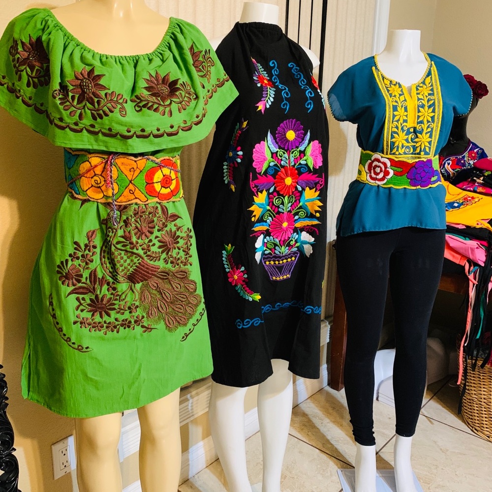 vestidos artesnales - Picture 6 of 8